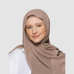 Instant Chiffon Hijab Set 3-in-1 Hijabs Solid Color Woman Scarf with Built-in Magnets and Undercap Head Wraps w - Image 2