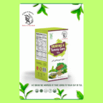 Moringa Tummy Care Herbal Tea – Blended with Cinnamon & Fennel, 25 Tea Bags in One Box.