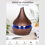 USB Aroma Diffuser with 7 Color Changing LED Touch Sensitive for Home Office Product 2 Car Interior (3)