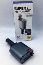 4 in 1 Retractable Charger - Image 3