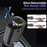 5-in-1 Starlight Car Charger - Image 5