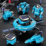 6-in-1 Solar Robot Toys - Image 7