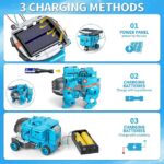 6-in-1 Solar Robot Toys - Image 6