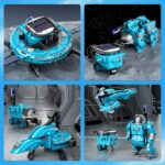6-in-1 Solar Robot Toys - Image 4