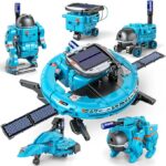 6-in-1 Solar Robot Toys - Image 2