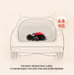 Baby Foldable Stroller - Image 5