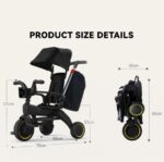 Baby Foldable Stroller - Image 4
