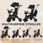 Baby Foldable Stroller - Image 3