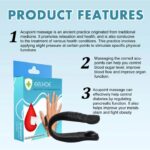 EELHOE - Sugar Control L14 Acupressure Point Clip