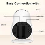 Mini Round Projector - Image 6