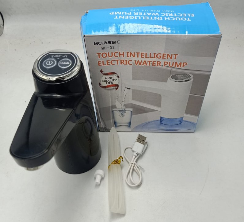 Touch Electric Water Pump-7 Touch Electric Water Pump - Image 1