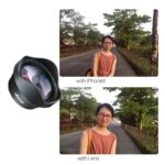 Ulanzi Wide-Angle Mobile Phone Lens Slr Camera External HK 4D Fisheye Lens - Image 4