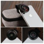 Ulanzi Wide-Angle Mobile Phone Lens Slr Camera External HK 4D Fisheye Lens - Image 2