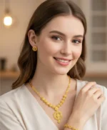 Heritage Filigree Gold Jewelry Set