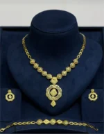 Heritage Filigree Gold Jewelry Set - Image 4