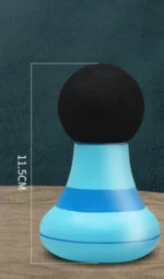 Muscle Massage Mini Pocket Electric Fascia Massage Back Neck Massager Gun For Body Deep Relief Pain Slimming Fascial Tool - Image 3