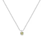 Silver Plated Sparkling Necklace For Women Lvzuan Light Luxury Minority Design - Image 4