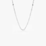 Women's Delicate Lip Chain Necklace - Image 4