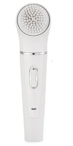 5 in 1 Multi-Functional Portable Face and body Skin Care Electric Massager Scrubber with Facial Latex Brush - Image 3