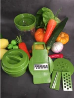 Fruit & Vegetable Grater with Storage Box - Image 3