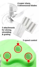 Multifunctional Food Processor (JCQ-15) - Image 3