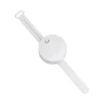 Portable Wrist Fan Mirror Leafless USB Rechargeable 3 Speed Adjustable Air Cooler Handheld - Image 6