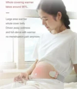 Rechargeable Relaxation Menstrual Pain Patch Relieving Massage Belt - Image 3