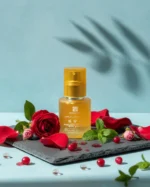 Rose Berry - 24K Glow High Shine Styling Serum - Image 4
