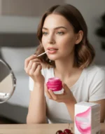 Rose Berry - Plush Puddin Intensive Recovery Lip Mask - Image 5