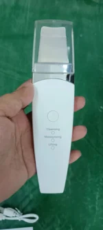 Ultrasonic Peeling Electromechanical Beauty Instrument Facial Cleanser Cleaner - Image 7