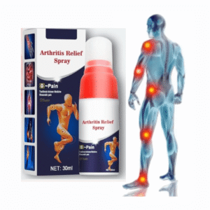 Arthritic pain relief spray