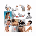 Joint stiffness pain relief spray