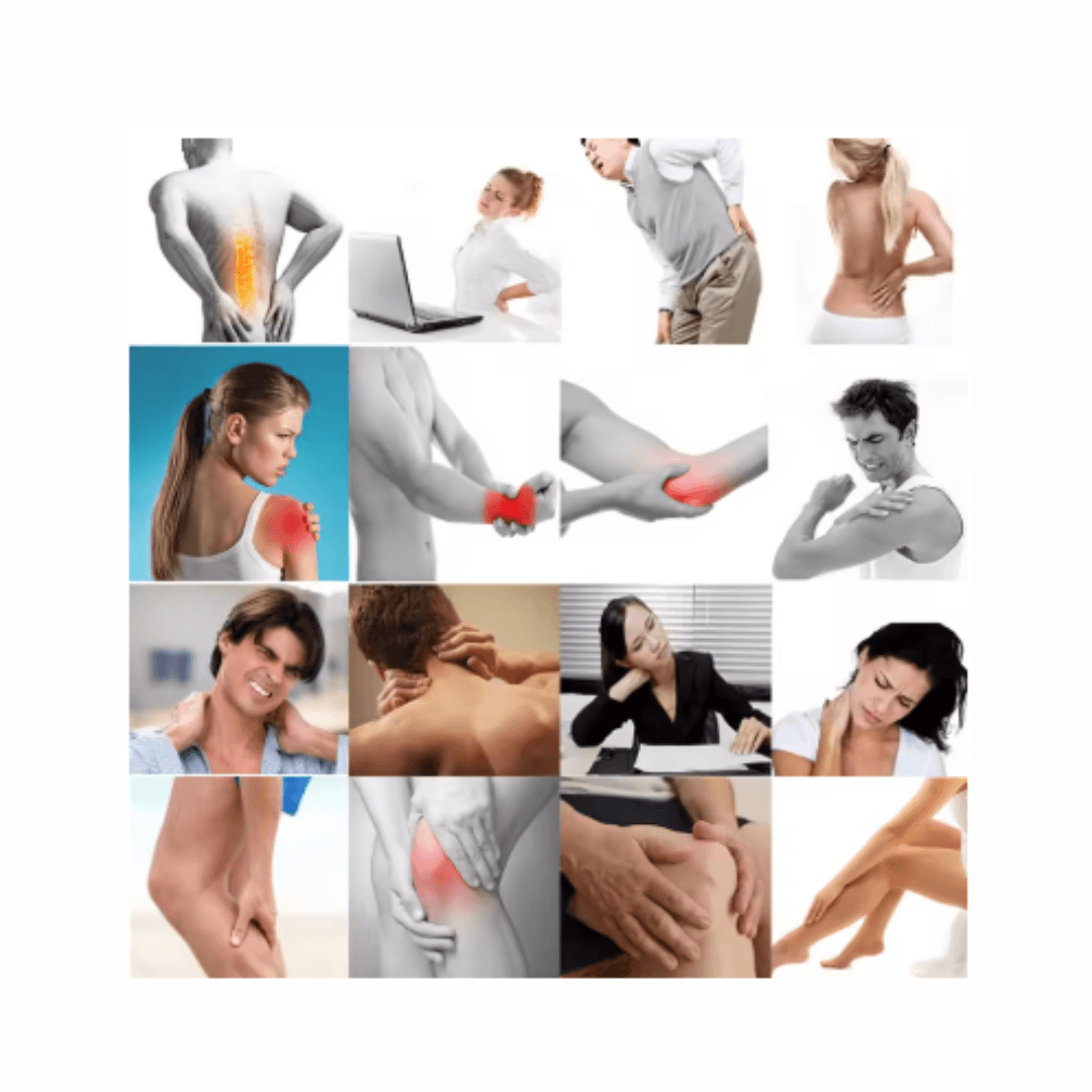 Joint stiffness pain relief spray